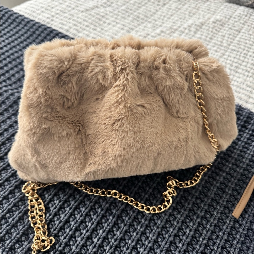 Anthropologie clutch purse